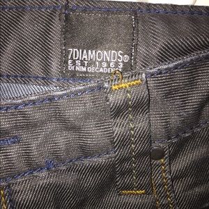 7 Diamonds Denim Jean OPTIMUS style Size 32W/33L